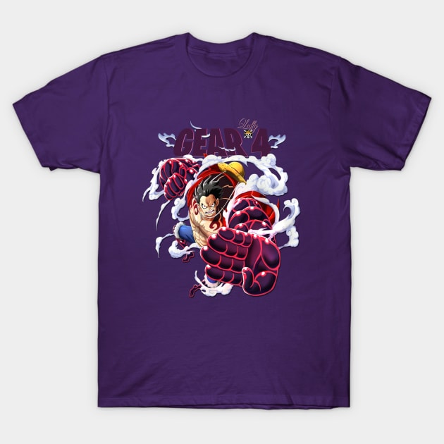 Luffy GEAR 4 T-Shirt by AnimeWorld